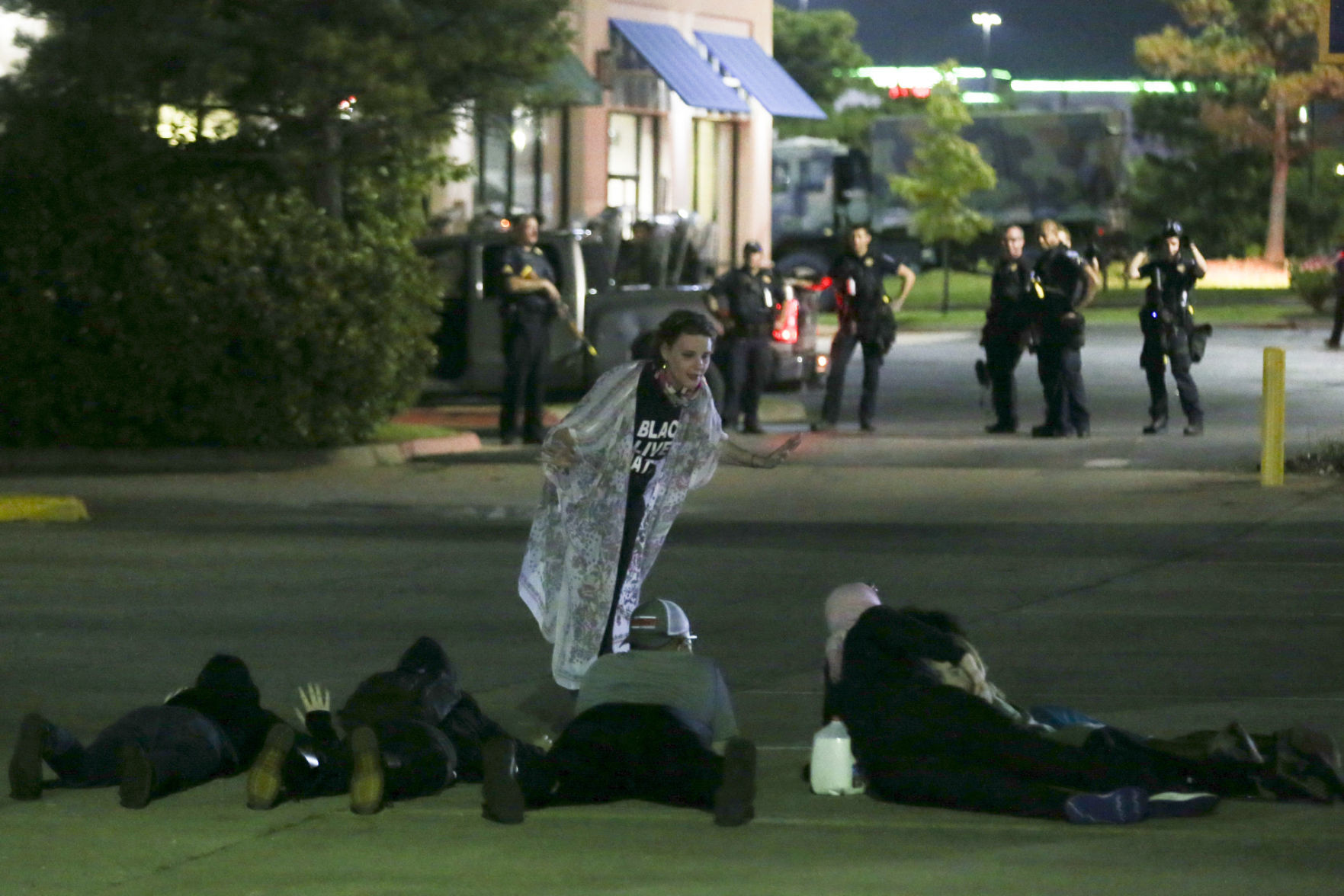Woodland Hills Protest